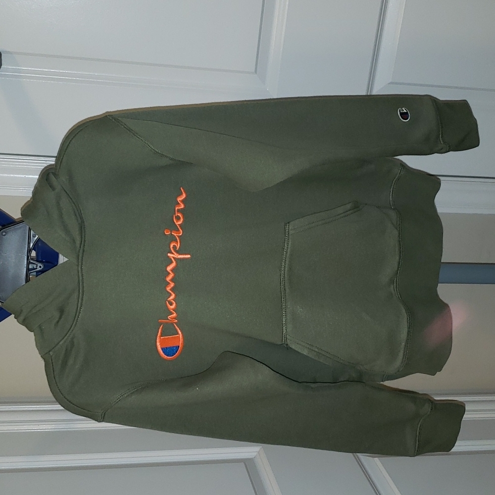 Girl's‎ Champion Hooded Sweatshirt